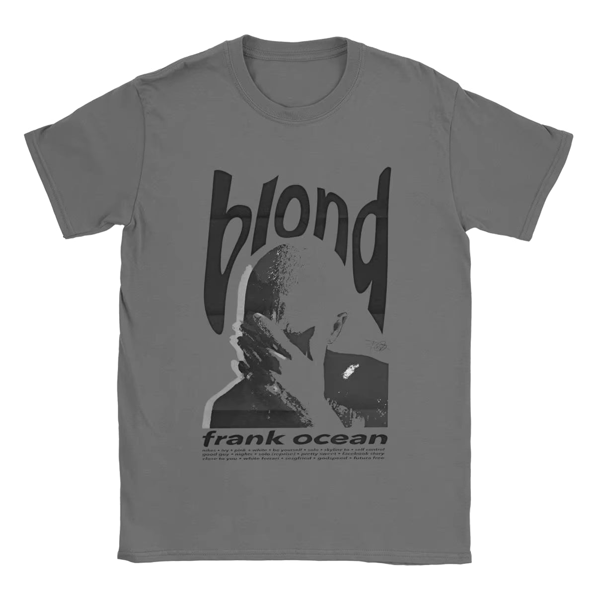 Frank Ocean Blonde Tee Shirt