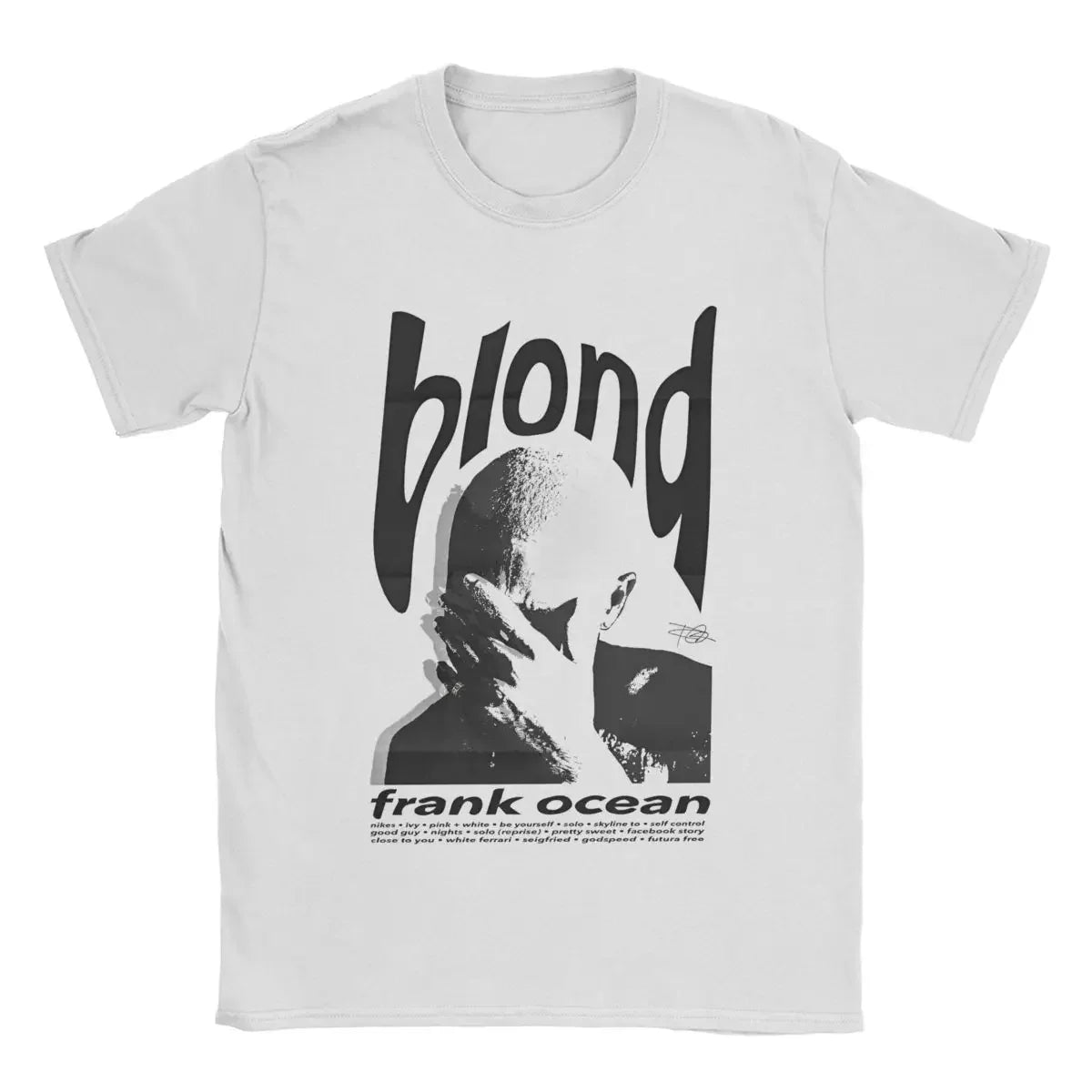 Frank Ocean Blonde Tee Shirt